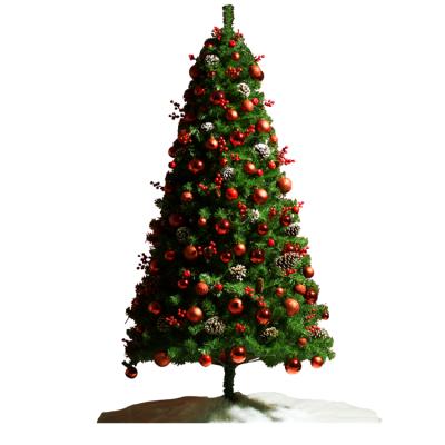 China 270CM Fiber Optic Party Decorations Holiday Decoration Christmas Tree Good Family Market Price for sale