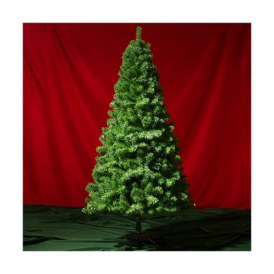 China Hot Selling Family Market Product Simulation 3D PVC PE Ornaments Supplies Decorate Christmas Tree for sale