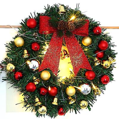 China New Christmas Deoration H03 LED Christmas Braids Holiday Decorations Branch Lights Bells Christmas Lights for sale