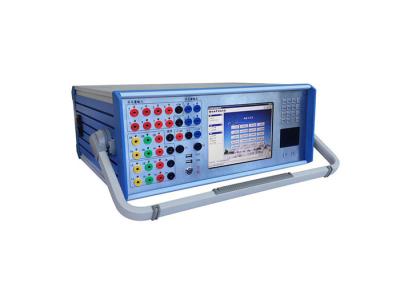 China Secondary Injection Protection Relay Testing Equipment 6 Voltage / Current Output for sale