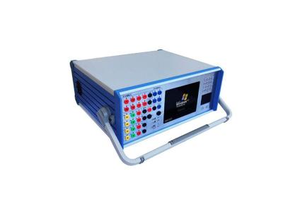 China Six Phase Protection Relay Testing Equipment Stand Independent Operation for sale