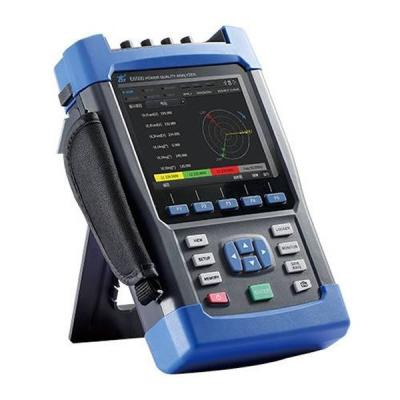 China LCD Display Interface Power Analyzer Meter , Automatic Handheld Power Quality Analyzer for sale