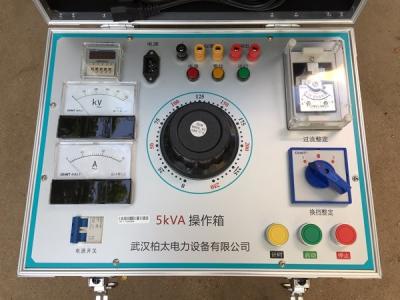 중국 100~1000kV Hipot 시험 장비, Hipot 절연 시험기를 저항하는 AC/DC 판매용