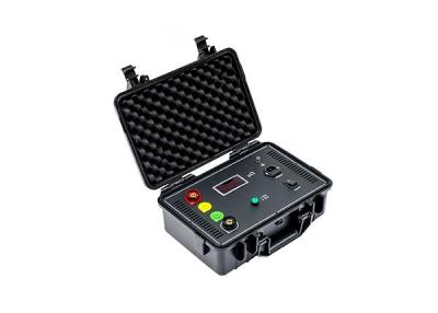 China High Automation Megger Contact Resistance Tester , Portable Contact Resistance Test Kit for sale