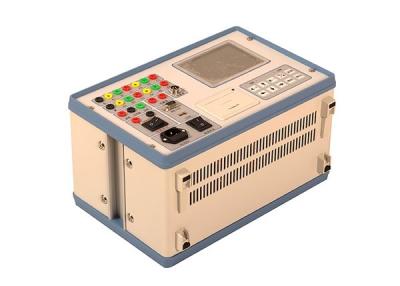 China Multi Function Circuit Breaker Timing Test Equipment Light Weight Small Size for sale