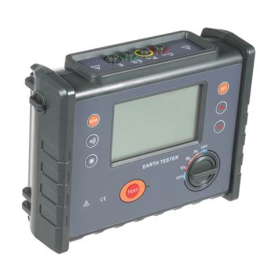 China Reliable Digital Earth Resistance Tester DC 6V Chargeable Battery Power Supply for sale