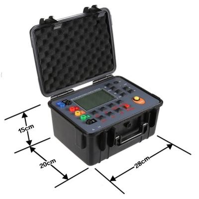 China 100V 3KΩ Digital Earth Resistance Tester Multi Function Bi Poles / Tri Poles for sale