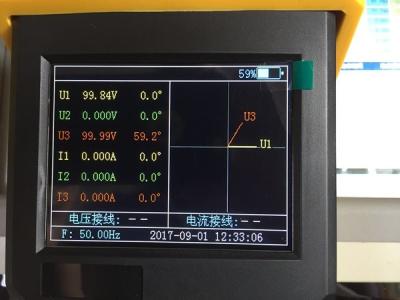 China Professional Digital Power Factor Meter Full Automation Light Weight for sale