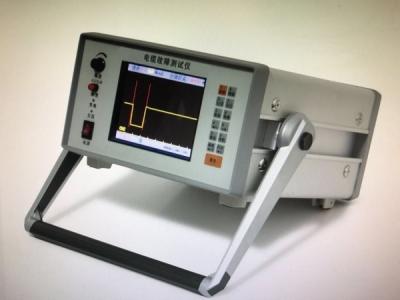 China Exactitud de transmisión de Digitaces alta del cable del localizador subterráneo de la falta construida en batería de litio en venta