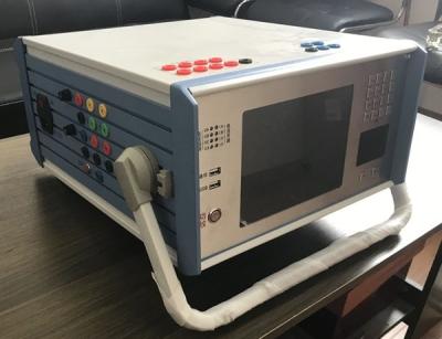 China Microcomputer Electrical Protection Relay Testing Kit High Performance Six Phase for sale