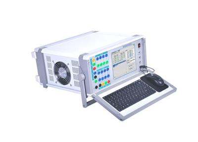 China High Accuracy Protection Relay Testing Equipment Classic Windows XP Operate Interface for sale