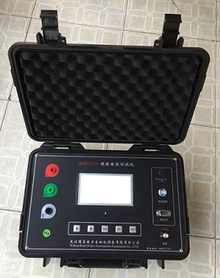 China Light Digital Insulation Resistance Tester , 10KV Insulation Resistance Test Instrument for sale