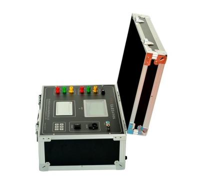 China Automatic 3 Phase Transformer Turns Ratio Meter 5 Seconds High Testing Speed for sale