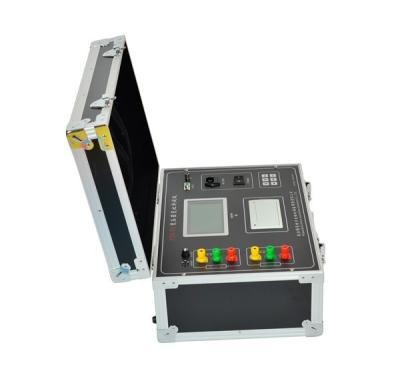 China Automatic Megger Three Phase Ttr , Portable Transformer Turns Ratio Test Kit for sale