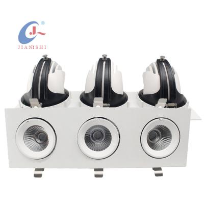 China Modern Popular Selling Adjustable 15W Downlight Cob 15W Chrome Cost Effective Reflector Led Downlight for sale