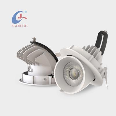 China Modern Fashion Design 30W COB Led Downlight Hotel Office 24 Volt Led Downlight for sale