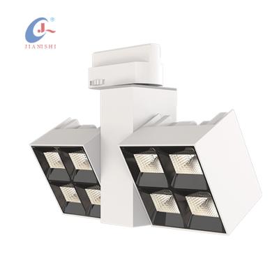 China Modern Top Selling Modern Track Lighting Supermarket Led Focus Track Light for sale