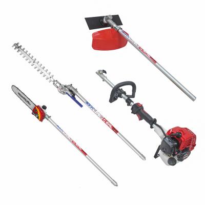 China High Quality Multifunctional 2-Stroke 3 in 1 Gasoline Power String Trimmer Shoulder Brush Cutter with Spare Parts for sale