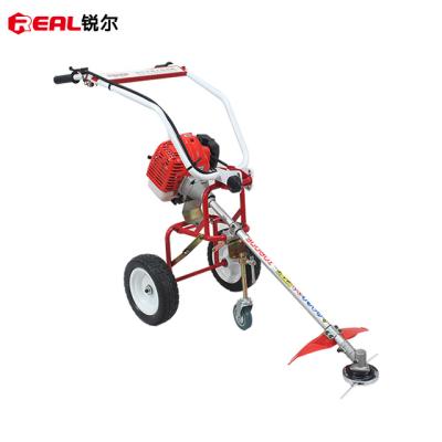 China Real PB430 2 Stroke Guangzhou 1.27KW 2-Stroke Hand Thrust Mini Grass Brush Cutter for sale