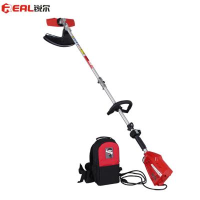 China Electric Power Cordless Brush Cutter Lithium Garden Machine Flower Cordless Weeder for sale