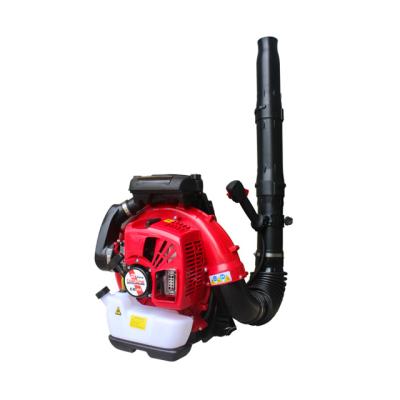 China Cordless Blower Power 75.6 DC 2 Stroke Gasoline Garden Leaf Blower High Pressure Blower for sale