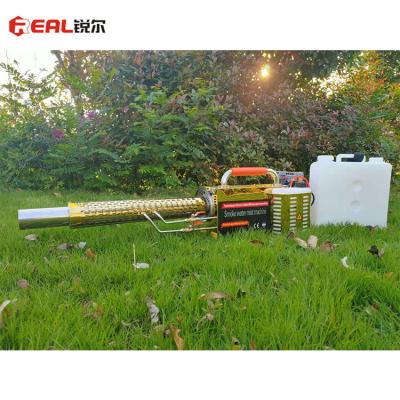 China Portable Garden Jet Gasoline Hospital Disinfection Sprayer Garden Smoke Water Mist Machine Sprayer for sale