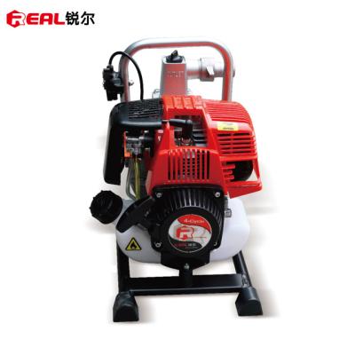 China China Brand Gasoline Engine Mini Gasoline Centrifugal Water Pump Washing And Cleaning Four Stroke Irrigation for sale