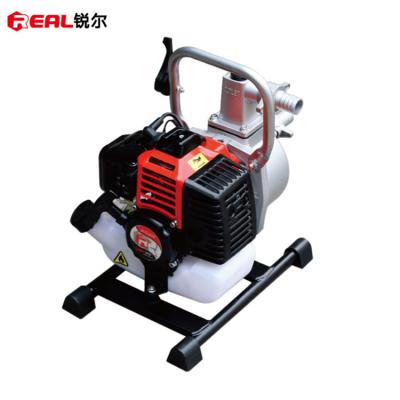 China China Price Agriculture Fuel Agriculture Water Propeller Irrigation Gasoline Pumping Machine For Man for sale