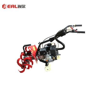 China Farms Zongshen 170F 7HP Gasoline Engine Cultivating Tiller Rice Paddy Maize Wheat Corn Powerful Machine For Plowing for sale