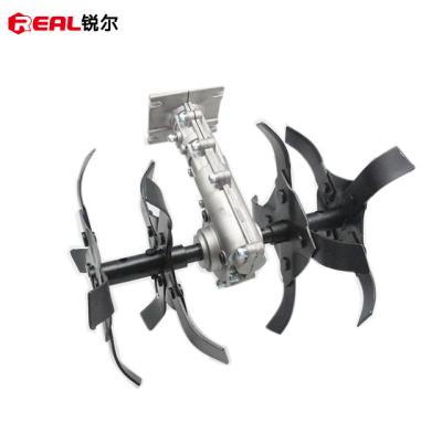 China Brush Cutter Grass Cutter Cultivator Attachments, Rotary Tiller Cultivator / Multifunctional Loose Soil Head for sale