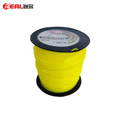 China Wholesale 4-Stroke Guangzhou Garden Tool Parts Nylon Line 3.0mm*280m Trimmer Grass Trimmer Line Reel for sale