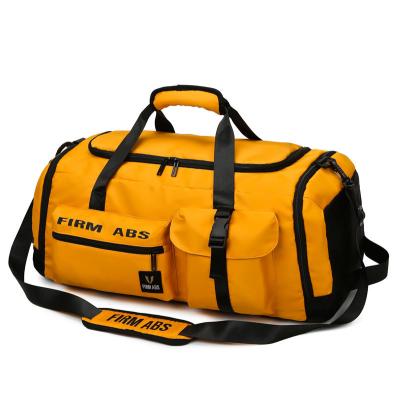 China Unisex Waterproof Sports Duffel Bag with Shoe Compartment High Capacity and Waterproof for sale