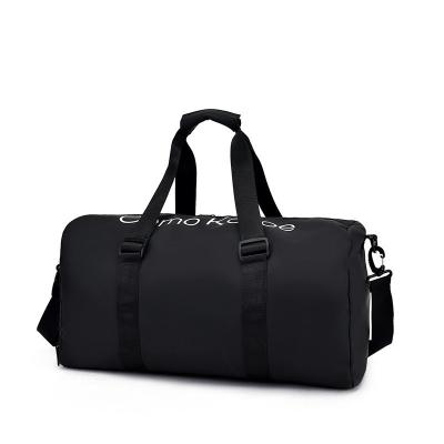 Cina Unisex semplice moda impermeabile grande capacità sport all'aperto borsa da viaggio borsa da fitness in vendita