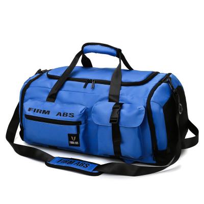 China Waterproof Oxford Duffle Bag Large Capacity Travelling Bag  with zipper for sale