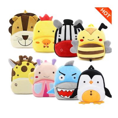 China Custom Cute Toddler Backpack Plush Animal Kids Backpack school bags for girls Cartoon Mini Travel Bag for Boys and girls School Backpack cute backpack gift toys backpack for sale