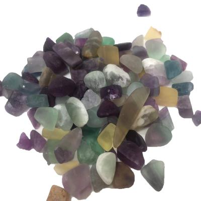 China Fluorite Crystal Chips For Sale from China Crystal Chips Bulk Wholesale Colored Fluorite for sale