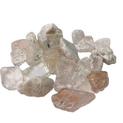 China Natural White Crystal Raw Clear Quartz Rough Crystal Quartz Cheap Price For China Rock Healing for sale