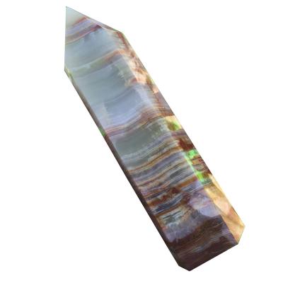 China Wholesale High Quality Magic Wand Afghanistan Crystal Point from China Crystal Healing Sones Healing Stones for sale