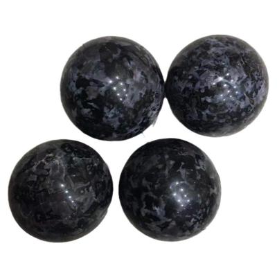 China Wholesale Healing Natural Decorative Rock Polished Gabbro Crystal Stone Ball Spheres from China for sale