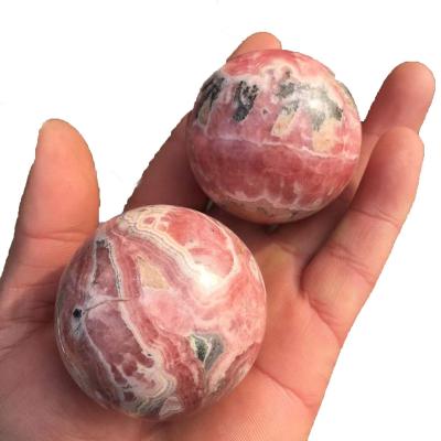 China Natural High Quality Sphere Crystal Gemstone Ball For Gift from Rhodochrosite from China for sale