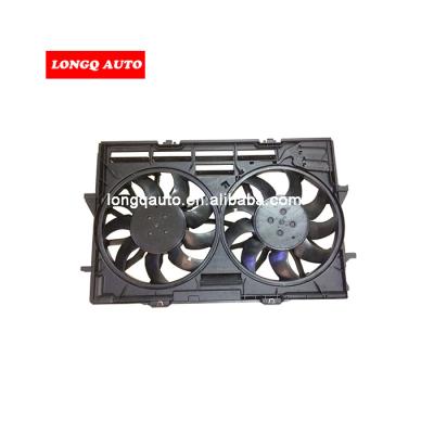 China Genuine 8K0121003P Engine Dual Radiator Blower Fan For AUDI Q5 A6 A7 A5 A4 OEM B8 Front Standard Size for sale