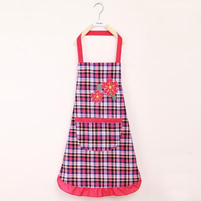 China SANITARY Custom Kitchen Apron Cotton Polyester Cooking Cotton Aprons for sale