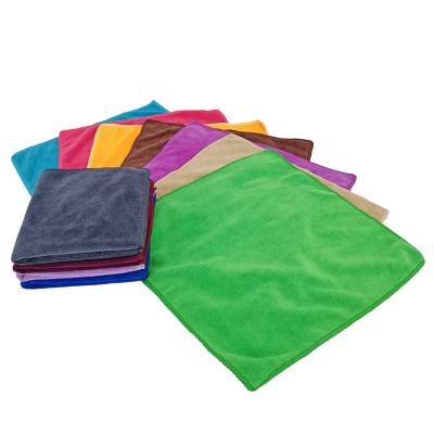 China 2021 QUICK DRY New Customizable Microfiber Dish Drying Towel Microfiber Towel For Cleaning for sale