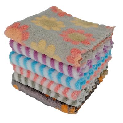 China Durable Super Absorbent Microfiber Kitchen Dish Easy Clean Cleaning Towel for sale