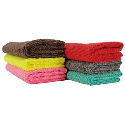 China Sustainable Hot Sale Microfiber Restaurant Kitchen Towel Super Absorption Cleaning Towels for sale