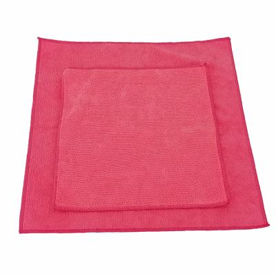 China 80% Polyester Sustainable Cleaning Cloth Micro Fiber Kitchen Towels for sale