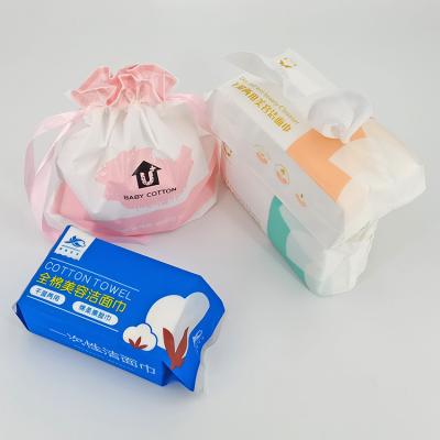 China Peel Clean Nonwoven Beauty Cleansing Facial Tissues Makeup Remover Wipes Tissue for sale