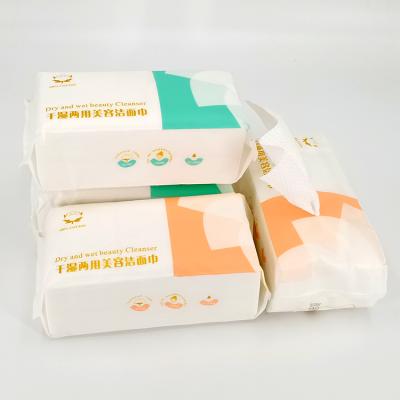 China High Quality Disposable Skin Soft Non Woven Fabric Roll Facial Cleaning Cloth for sale