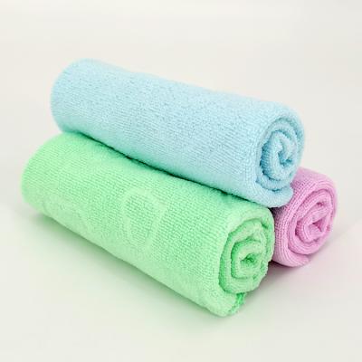 China OEM Microfiber Child Safe Cheap Bedroom Cloth Kitchen Towel Superdry Reusable Dish Cleaning Cloth for sale