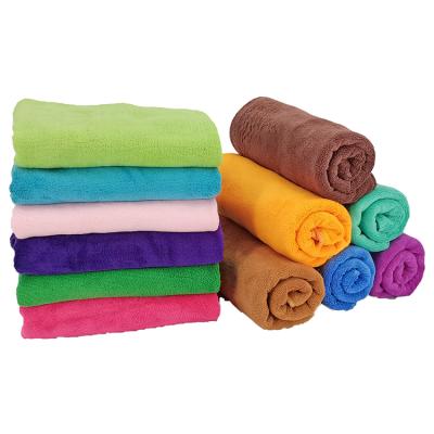 China Sustainable Customized Household Microfiber Towel Kitchen Cleaning Cloth for sale